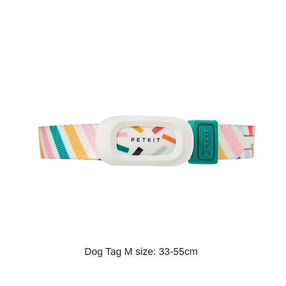 Smart Pet Tracker Pet Kit Bluetooth Collar Pet Dog Collar Cat Tracker Adjustable Control Sports Activity Sleep Waterproof Collar