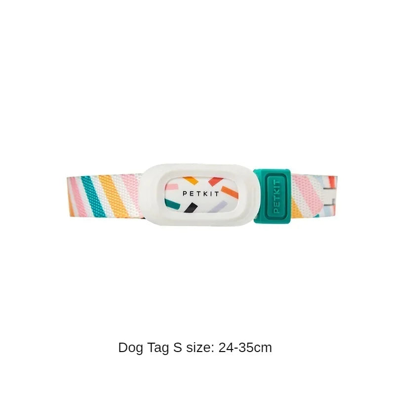 Smart Pet Tracker Pet Kit Bluetooth Collar Pet Dog Collar Cat Tracker Adjustable Control Sports Activity Sleep Waterproof Collar