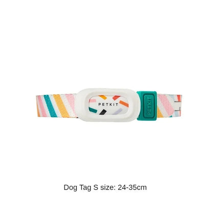 Smart Pet Tracker Pet Kit Bluetooth Collar Pet Dog Collar Cat Tracker Adjustable Control Sports Activity Sleep Waterproof Collar